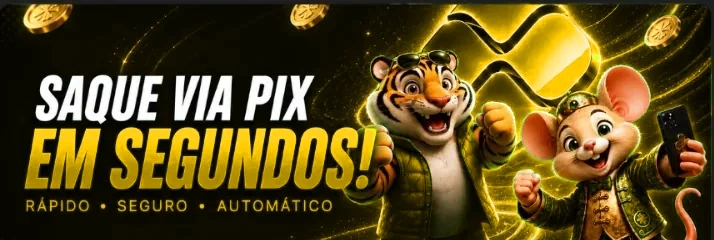 Saque via Pix em segundos - rápido, seguro e automático